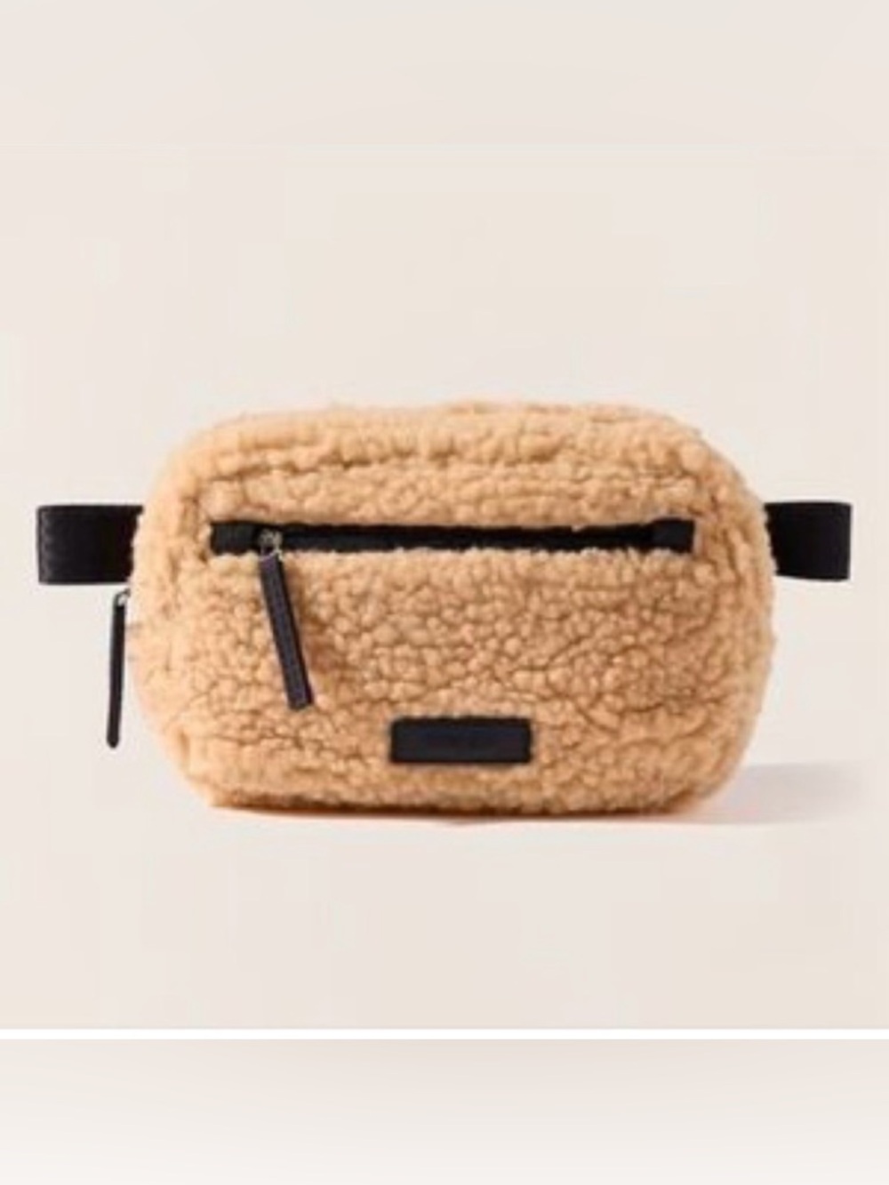 Belt Bag in Camel All About shearling Athleta neutral classic trendy **2 for 20*